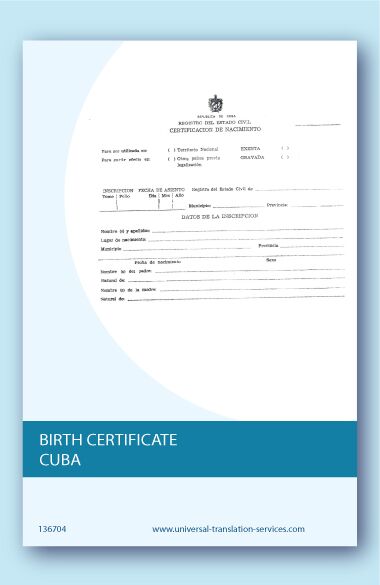 HOW TO GET BIRTH CERTIFICATE FROM CUBA visual data 6
